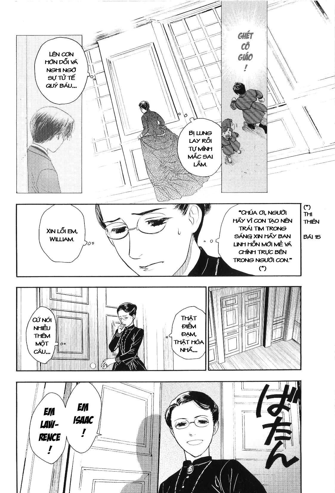 Under The Rose - Phần Truyện Mùa Xuân - chap3 - Trang 19